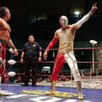 Puebla: Iconic Pro Wrestling Show with Dinner & Drink - The Value of a Front-Row Wrestling Night