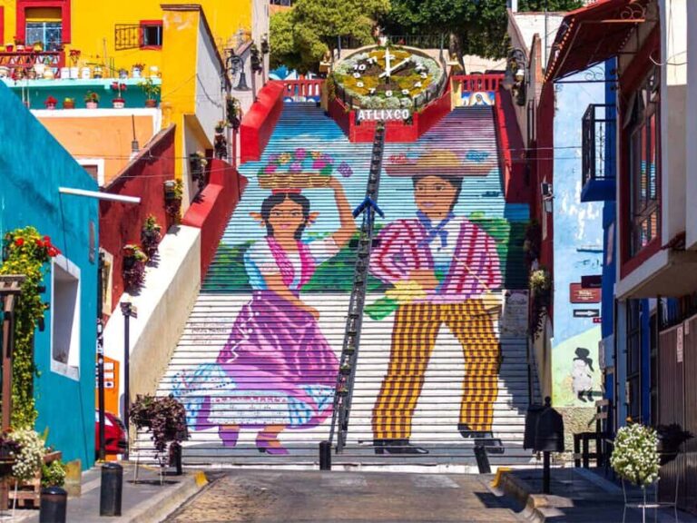 Puebla: Magical Atlixco, Volcano, Unique Garden & Plant Maze - Starting Point and Transportation