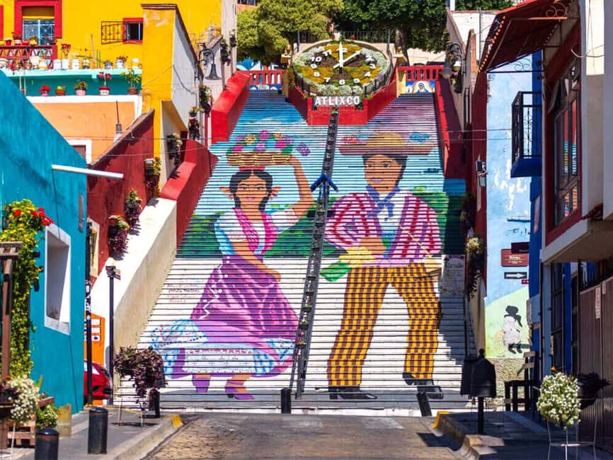 Puebla: Magical Atlixco, Volcano, Unique Garden & Plant Maze - Starting Point and Transportation