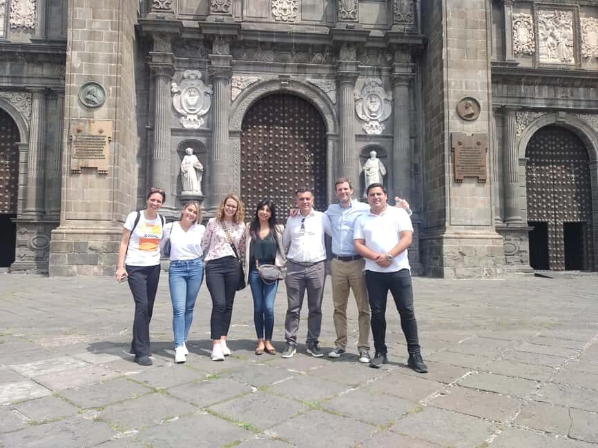 Puebla: Private Walking Tour with Sweets and Liquor Tasting - The Practicalities and What to Expect