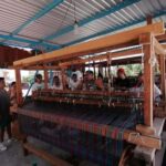 Puerto Escondido: Mezcal, Coffee, and Pedal Loom Factory - Pedal Loom Workshop
