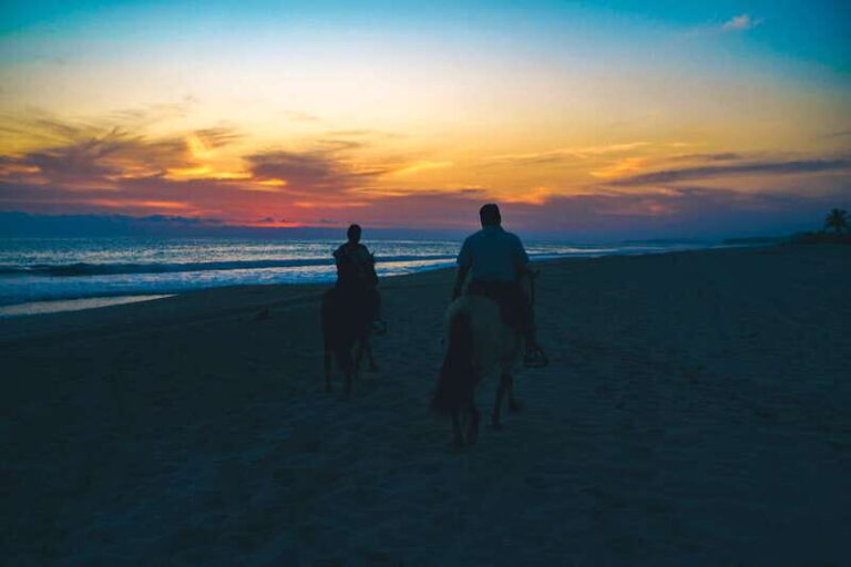 Puerto Escondido: Sunset Horse Back Riding Tour - Price and Value