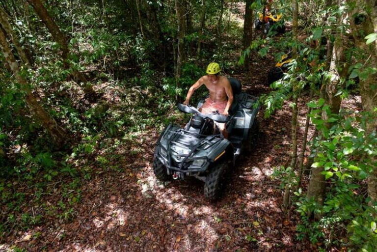 Puerto Morelos: Extreme ATVs, Zipline and Cenote Tour - Practical Details: What You Need to Know