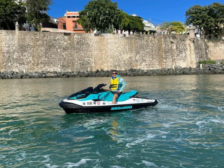 Puerto Rico: Old San Juan Jet Ski Tour - FAQ