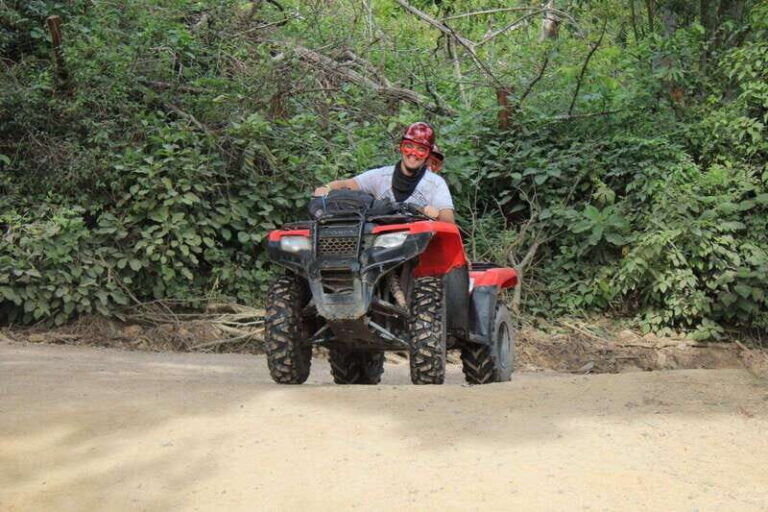 Puerto Vallarta: ATV Adventure with Tequila Tasting - The Scenic Route and Stops