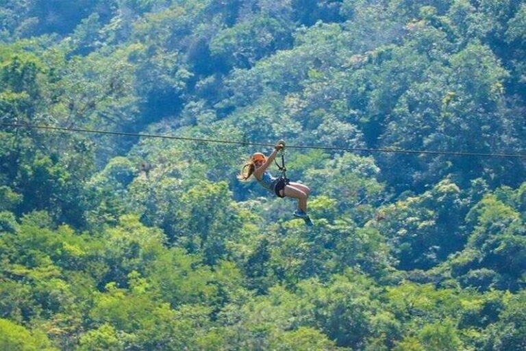 Puerto Vallarta: Canopy Los Veranos Land Ride - The Zip Lines and Jungle Experience