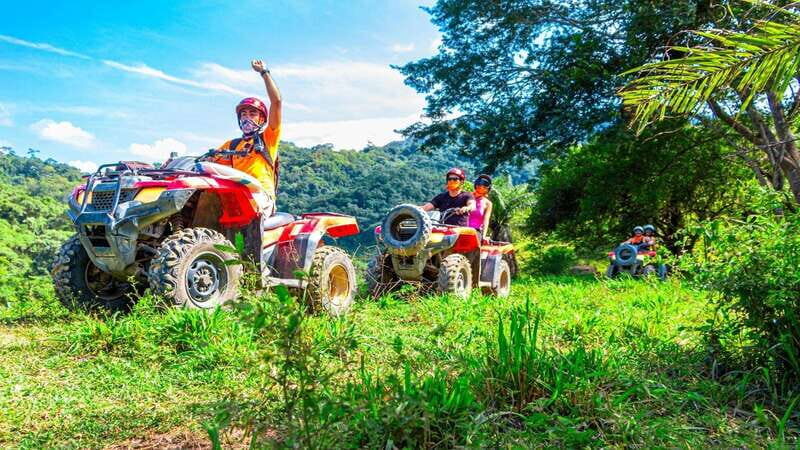 Puerto Vallarta: Canopy River ATV, Waterfall, Tequila Tour - The ATV Ride: The Heart of the Adventure