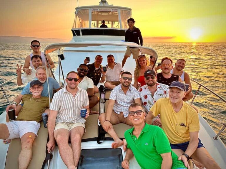Puerto Vallarta: Gay Sunset Cruise with Open Bar - The Route and Sights