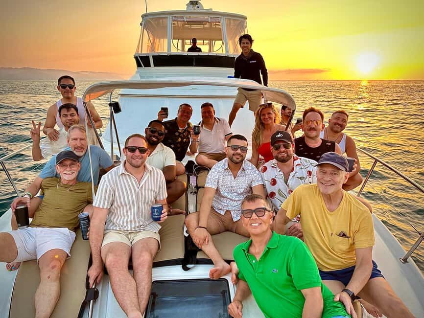 Puerto Vallarta: Gay Sunset Cruise with Open Bar - The Route and Sights