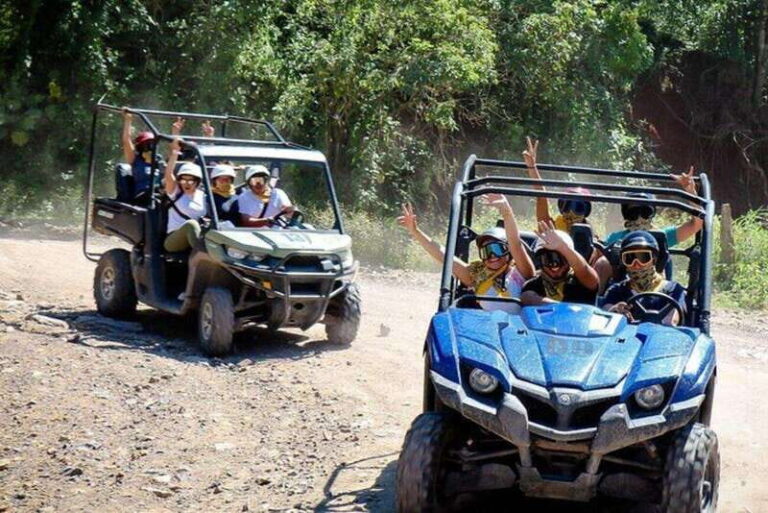 Puerto Vallarta: Jungle ATV or Razer Adventure - What to Expect at Each Stop