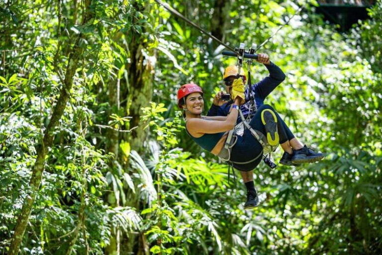 Puerto Vallarta: Los Veranos Zip Line Adventure - The Experience: What to Expect