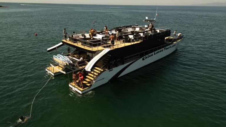 Puerto Vallarta: Luxury Mega Yacht Limousine of the Sea 2 - Setting Sail on a Luxurious 4-Hour Adventure