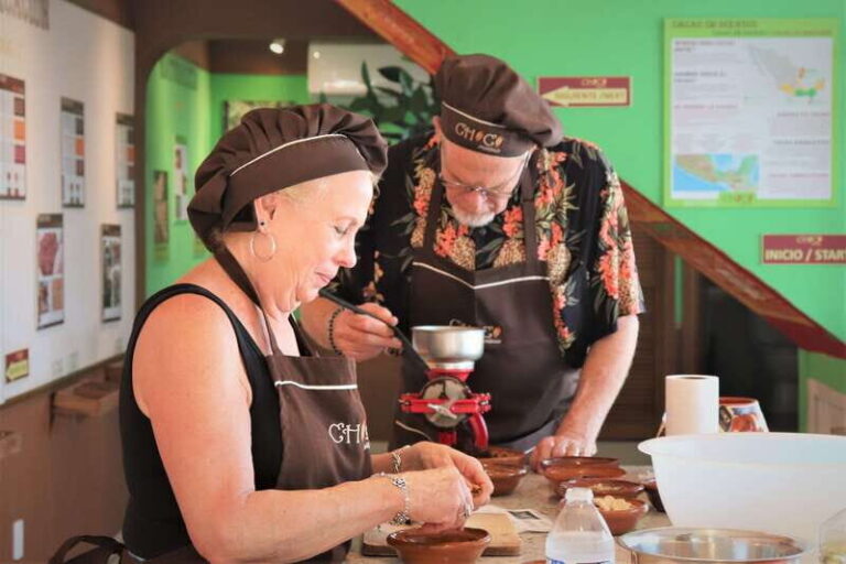 Puerto Vallarta: Mole Poblano Workshop - The Practicalities: Details and Value