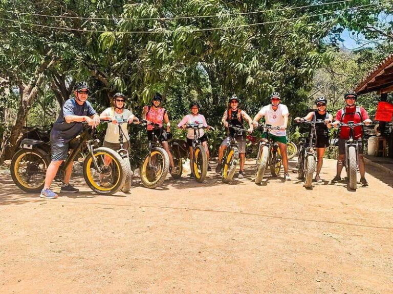 Puerto Vallarta: Mountains Exploration on Electric Bikes - Visiting Rancho Mi Abuelo