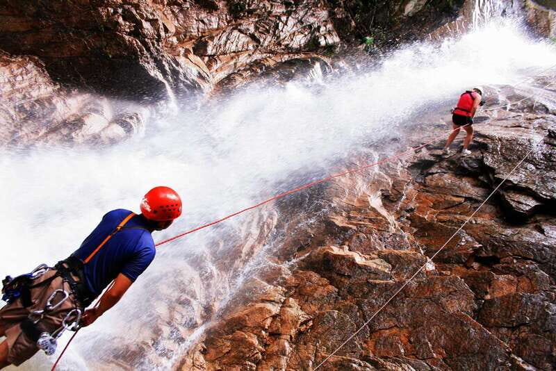 Puerto Vallarta: Outdoor Ziplines and Rappel Adventure - The Rappelling and Waterfall Experience