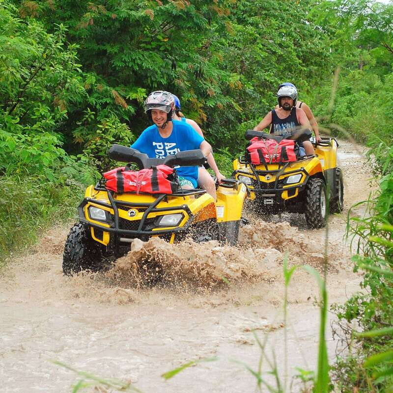 Puerto Vallarta: Private ATV Adventure Tour with Tasting - What’s Included and What’s Not