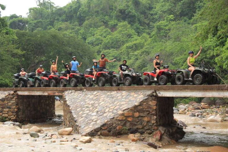 Puerto Vallarta: PRIVATE ATV with Jungle Bar and River Swim - The Ride Through Puerto Vallarta’s Neighborhoods and Mountains