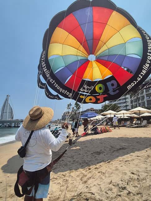 Puerto Vallarta: Private Parasailing Experience - How the Experience Is Structured