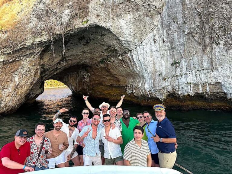 Puerto Vallarta: Private Yacht Charter (up to 12 guests) - The Sights and Stops