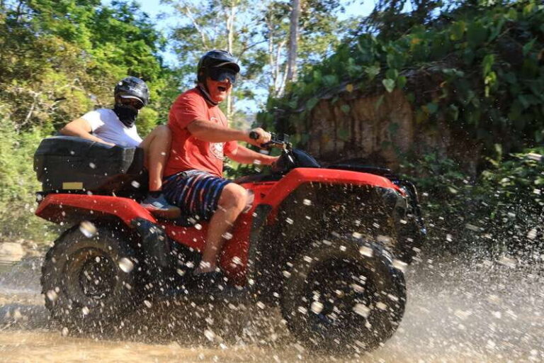 Puerto Vallarta: Sierra Madre Guided ATV Tour - The Authenticity and Reviews