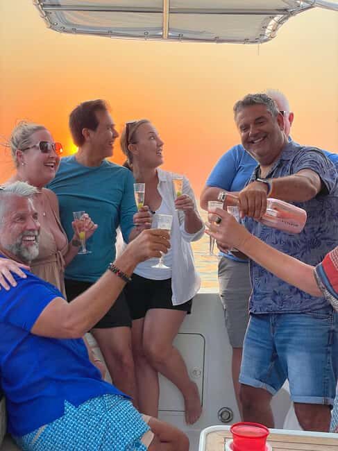 Puerto Vallarta: Sunset Cruise Aboard a Luxury Yacht-private - The Itinerary in Detail