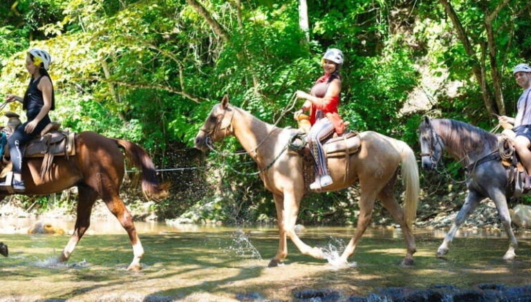 Puerto Vallarta: ZipLine Canopy River for Cruise Guests - The Included Extras