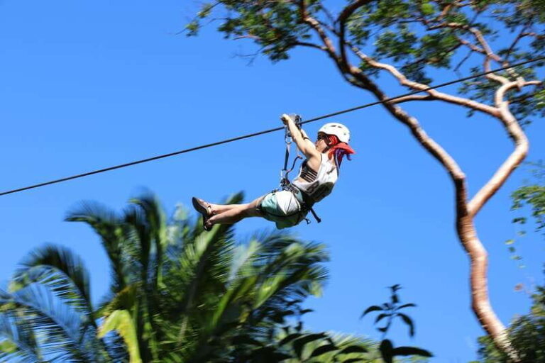 Puerto Vallarta: Zipline Canopy Tour - Safety and Comfort: What You Should Know