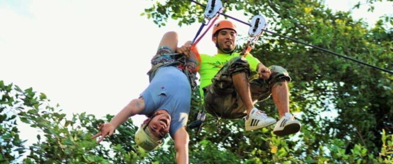 Puerto Vallarta: Zipline Experience at Nogalito EcoPark - The Cultural and Refreshment Break