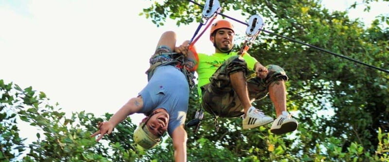 Puerto Vallarta: Zipline Experience at Nogalito EcoPark - The Cultural and Refreshment Break
