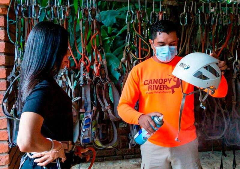 Puerto Vallarta: ZipLine for Cruise Ship Passengers - The Details: How It All Comes Together