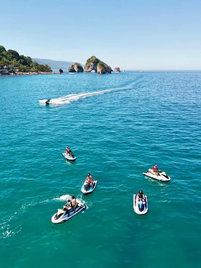 Puerto Vallarta:Exclusive jet ski tour discovers Colomitos Beach - What To Expect During the Tour