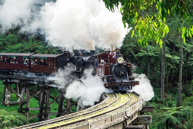 Puffing Billy And Healesville Sanctuary Scenic Tour - The Real Feel from Travelers