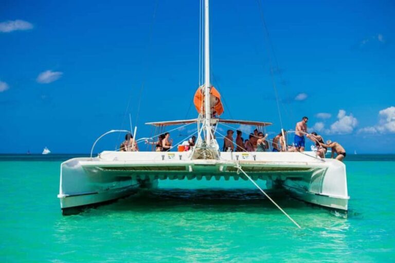 Punta Cana: Saona Island Full-Day Open Bar, Lunch & Transfer - Variations and Premium Options