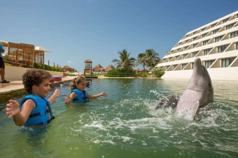 Punta Cancun: Swim with dolphins Primax - The Logistics and what’s Included