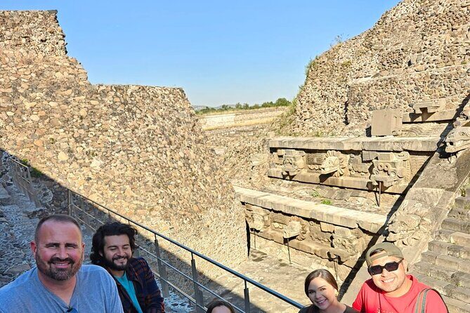 Pyramids of Teotihuacán, Quetzatcoatl and Basilica of Guadalupe - What We’ve Heard from Other Travelers