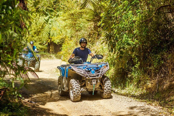 Quad Bike - Bayview Circuit - The Experience Itself — The Details