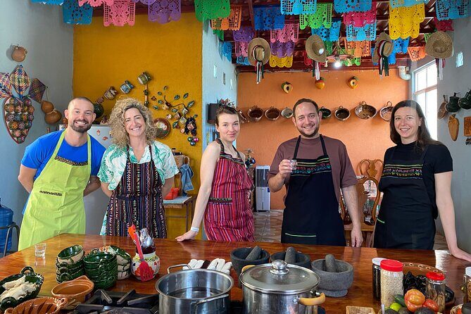 Que rico es oaxaca, Cooking Classes. - The Value of the Price