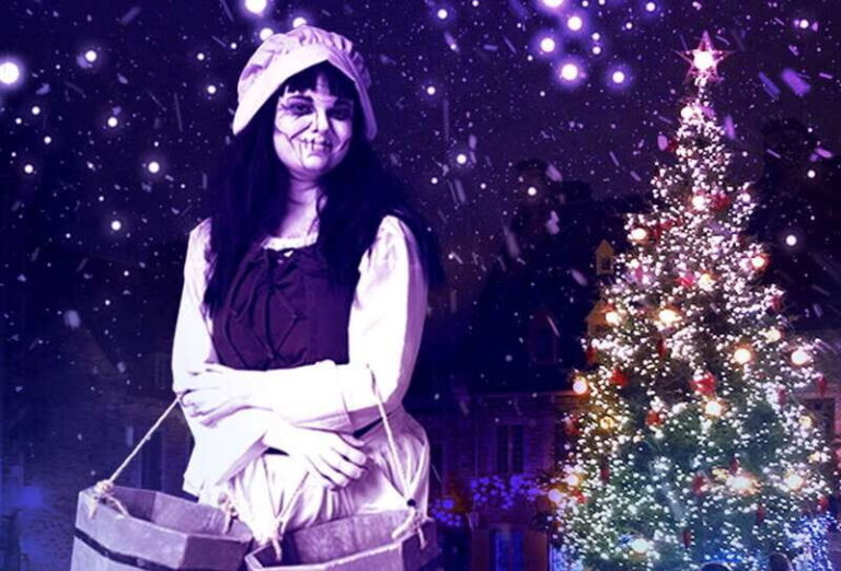 Quebec: Christmas Interactive Walking Tour of New France - The Itinerary and Atmosphere