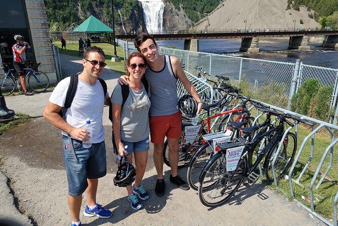 Quebec City : Bike Excursion to Montmorency Falls - What Travelers Are Saying