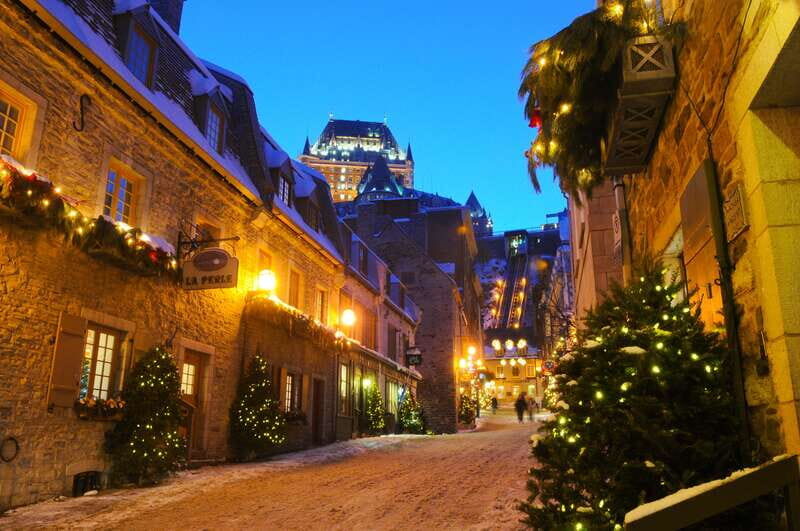 Quebec City: Christmas Magic Walking Tour in Old Quebec - What to Expect from the Tour