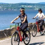Quebec City: Electric Bike Rental on Ile d'Orléans - The Villages & Stops