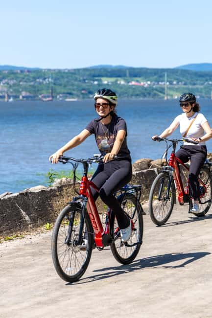 Quebec City: Electric Bike Rental on Ile d'Orléans - The Villages & Stops
