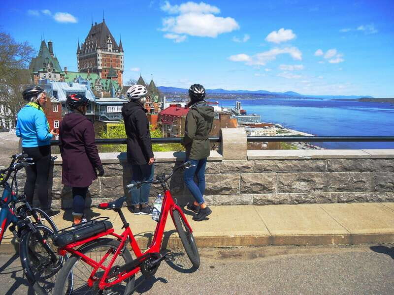 Quebec City: Electric Bike Tour - The Route and Highlights
