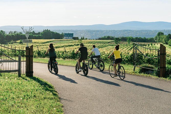 Quebec City - Guided E-Bike Tour & Tastings - Ile d'Orléans - The Value of the Experience