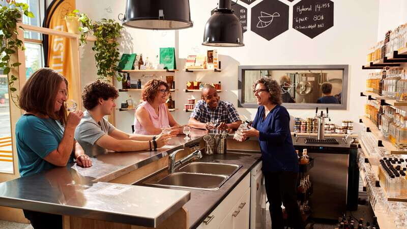 Quebec City: Honey and Distillery Tour with Tasting - From Hive to Bottle: How They Make Their Spirits and Mead