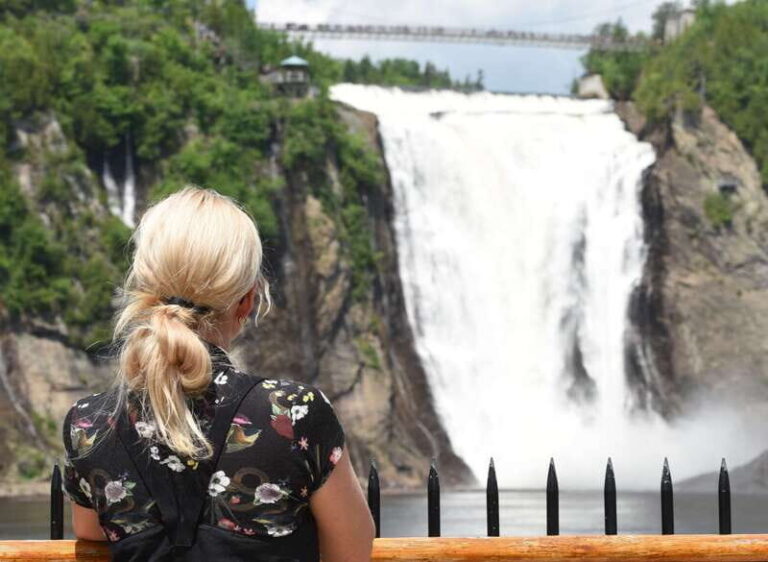 Quebec City: Montmorency Falls & Ile d'Orleans Half-Day Tour - The Guide and Transportation