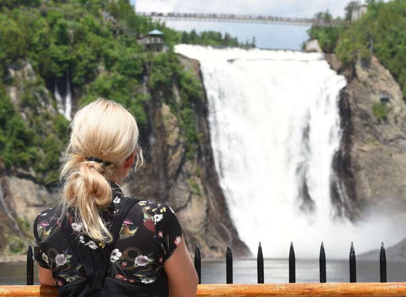 Quebec City: Montmorency Falls & Ile d'Orleans Half-Day Tour - The Guide and Transportation