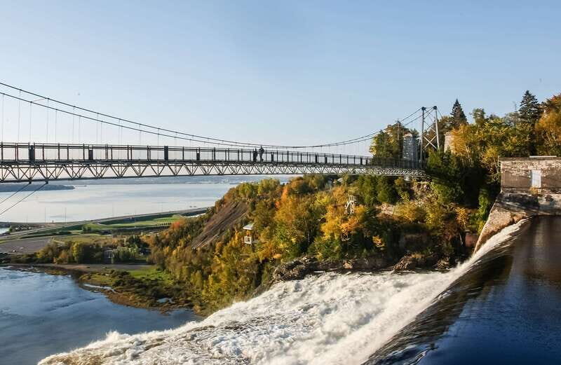Quebec City: Montmorency Falls with Cable Car Ride - The Cable Car: A Brief But Spectacular Ride