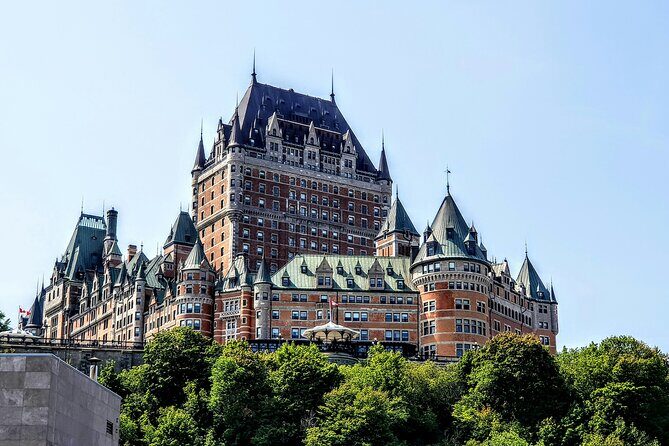 Quebec City Old Town Private Self Guided Walking Tour - Key Points