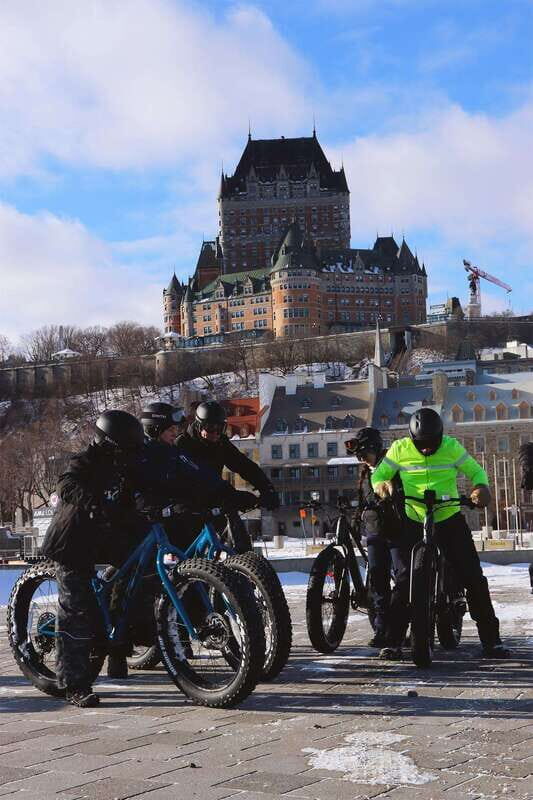 Quebec City : Private Electric Bike Tour - Itinerary & Highlights